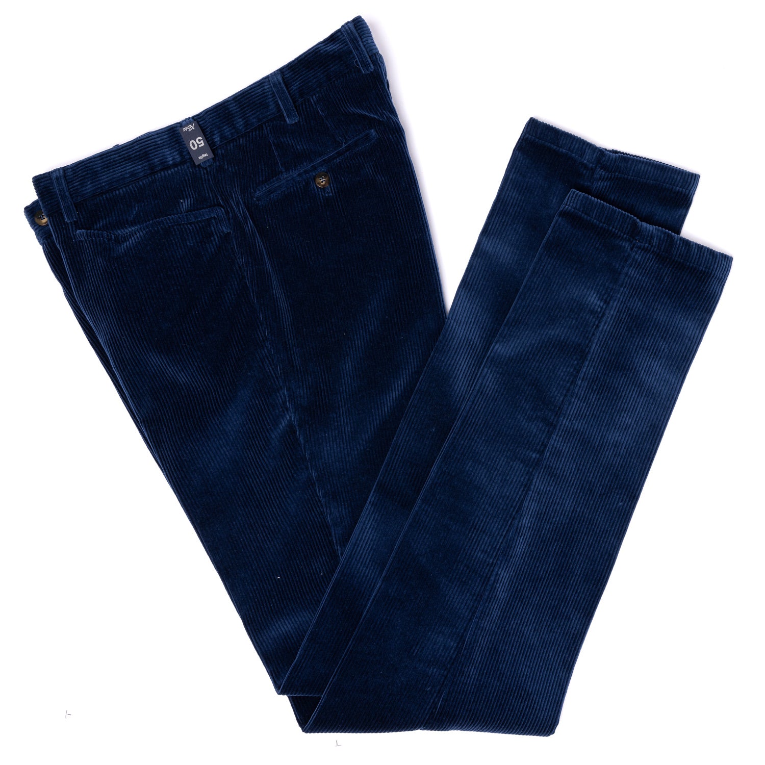 Exclusive to Michael Jondral: "Carrettiera Pesante" pants in Brisbane Moss cotton corduroy - Rota Sport